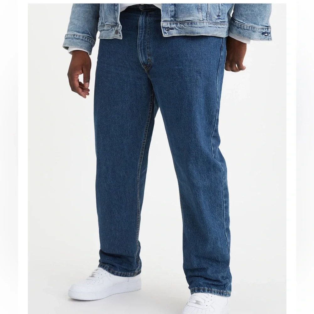 Men’s Levi’s 505 36‎ x 29 blue jeans (4043)